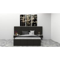 Pat Tapitat LUXURY 160 fara noptiere, Kronos 34